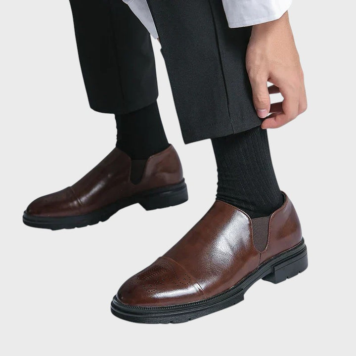 Leandro - Sapatos Sofisticados em Couro Vegano