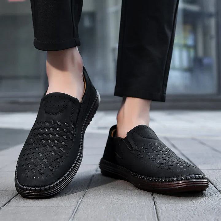 Fernando - Loafers de Camurça