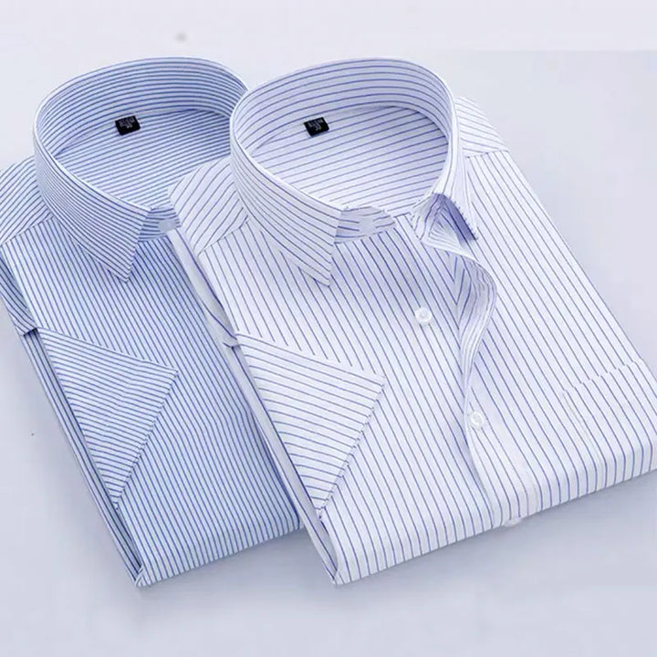 António - Camisa Estilosa com Listras para Homens