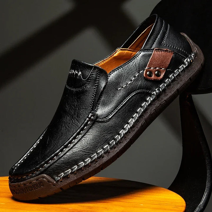 Lourenço -  Mocassins de Couro
