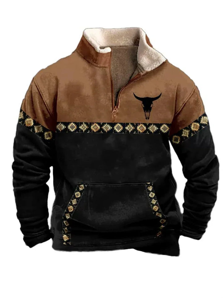 Carlos - Camisola com Fecho Frontal