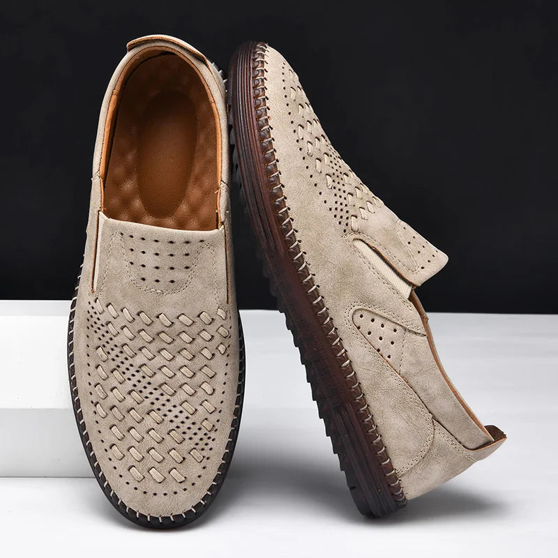 Fernando - Loafers de Camurça