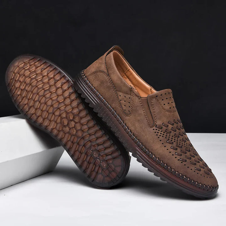 Fernando - Loafers de Camurça