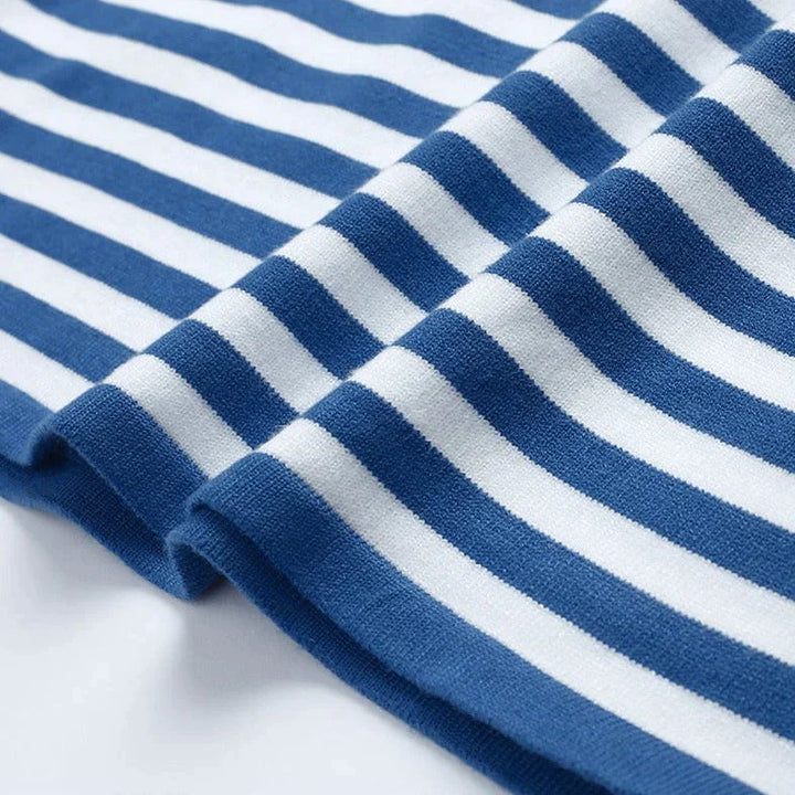 Alice - Camisa Listrada Elegante