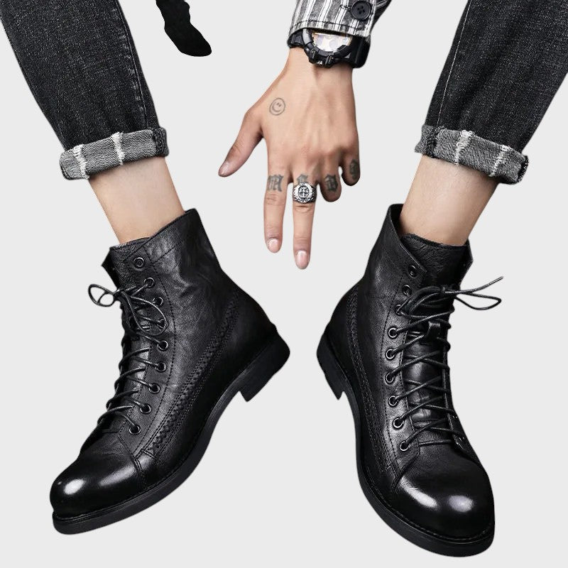 Gonçalo - Botas Ortopédicas de Inverno em Couro Vegano