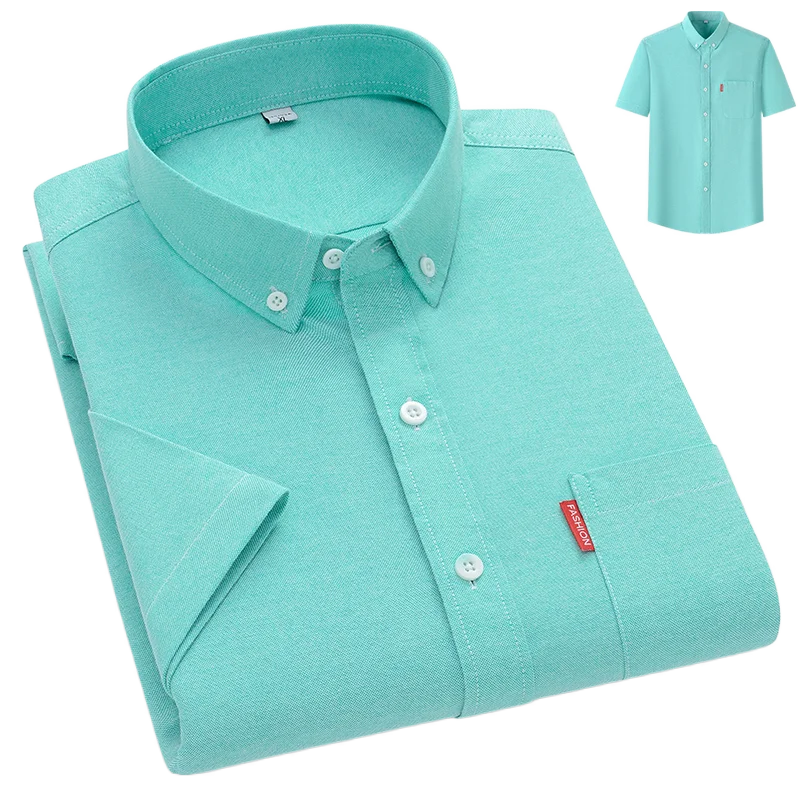Álvaro - Camisa Oxford Masculina