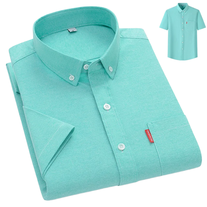 Álvaro - Camisa Oxford Masculina