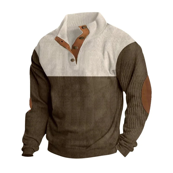 Cristiano - Camisola Confortável com Botões