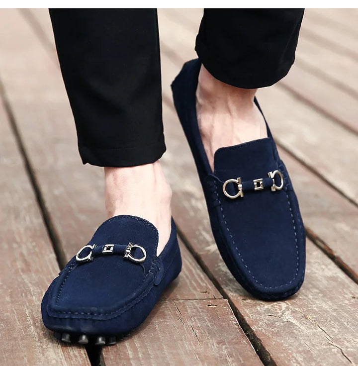 Leandro - Loafers de Couro