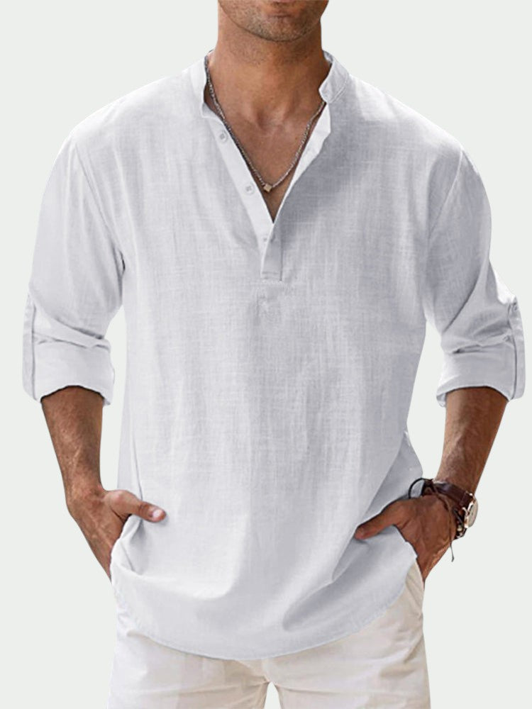Félix - Camisa Elegante e Respirável