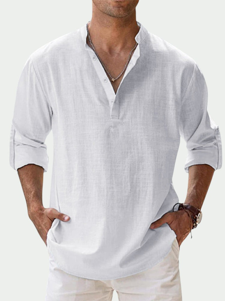 Félix - Camisa Elegante e Respirável