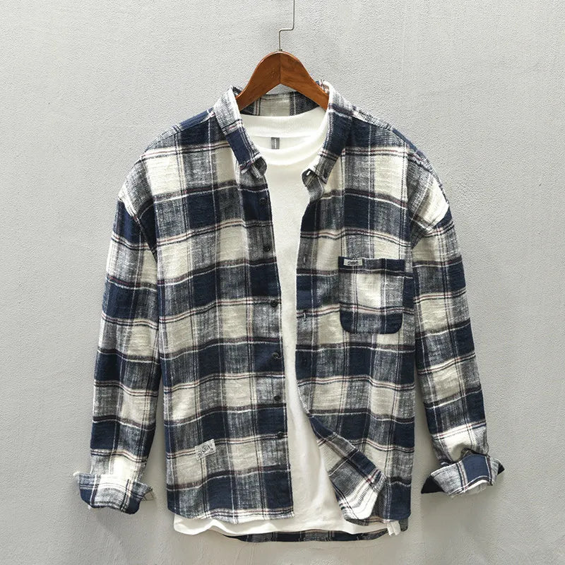 Miguel - Camisa de Conforto Diário