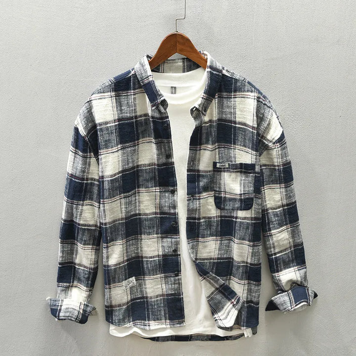 Miguel - Camisa de Conforto Diário