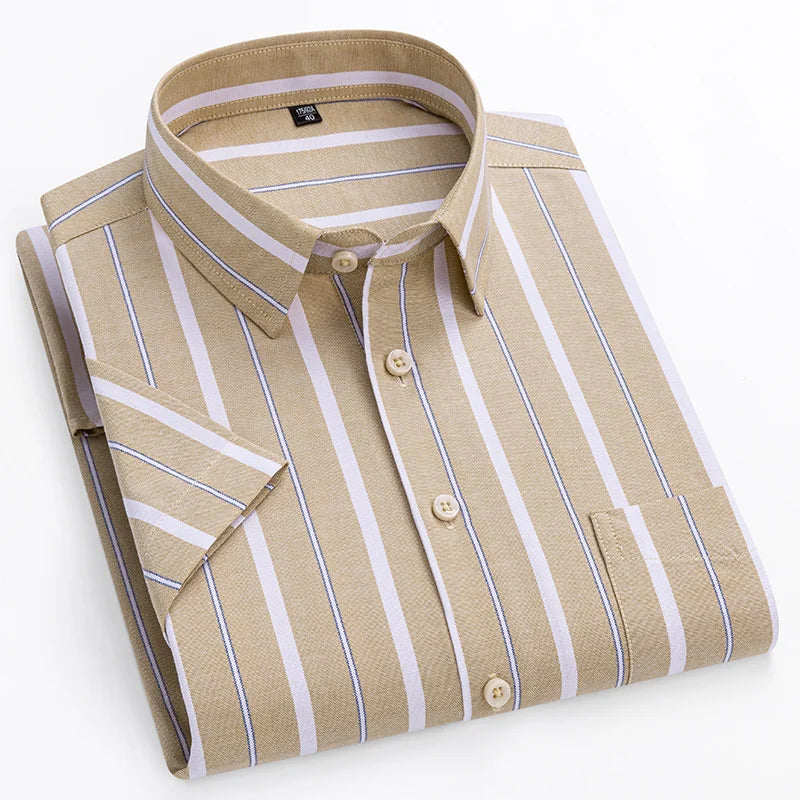 Francisco - Camisa de Estilo Clássico para Homens