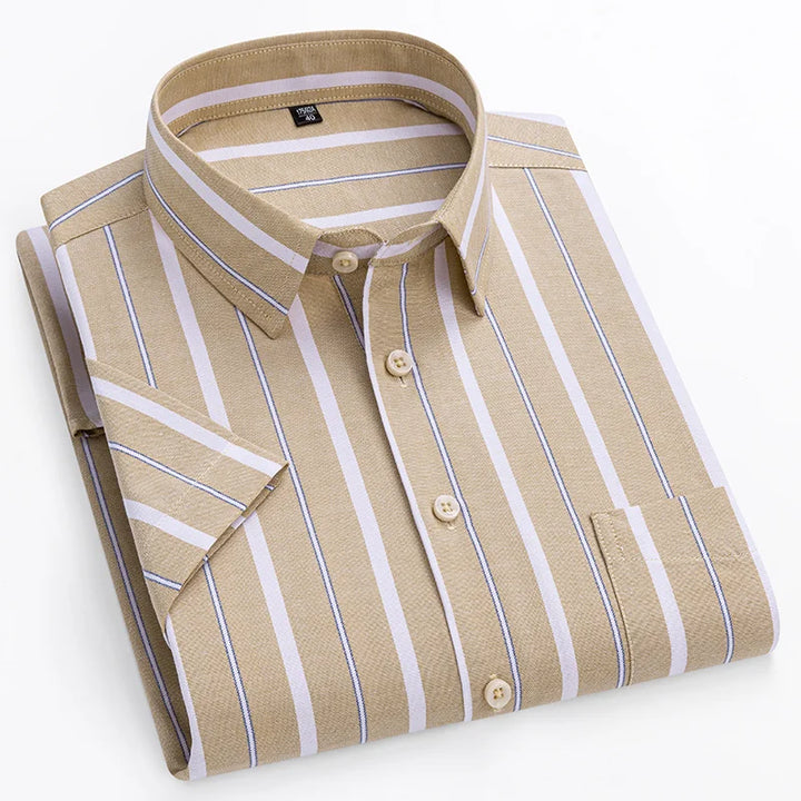 Francisco - Camisa de Estilo Clássico para Homens
