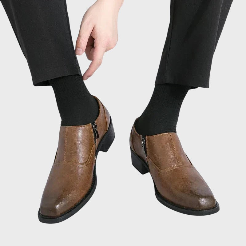 Lourenço - Confortáveis Sapatos de Couro