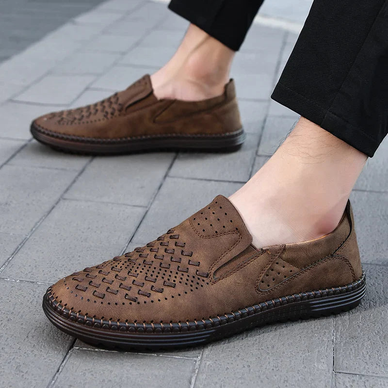 Fernando - Loafers de Camurça