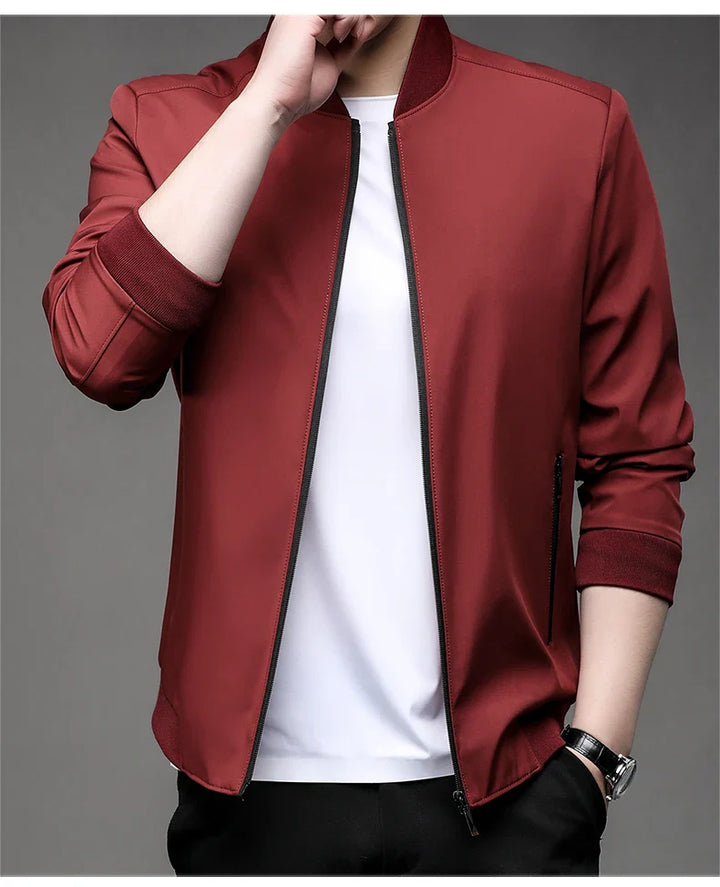 Emanuel - Blazer com Gola de Pele