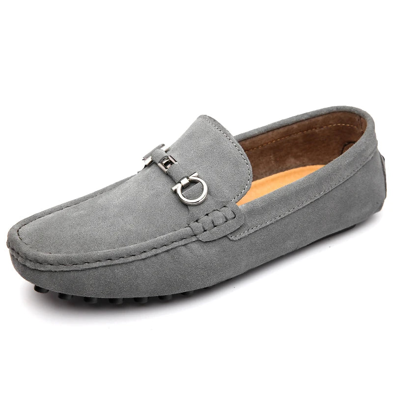Leandro - Loafers de Couro
