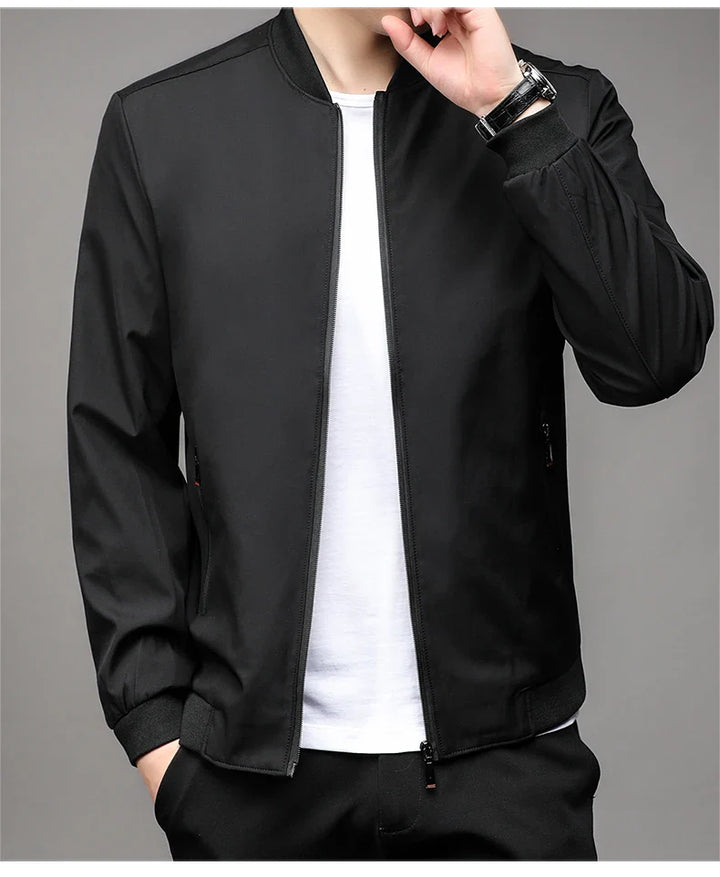 Emanuel - Blazer com Gola de Pele