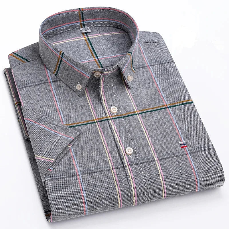Adriano - Camisa Masculina de Estilo Contemporâneo