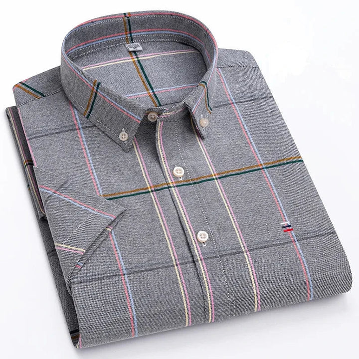 Adriano - Camisa Masculina de Estilo Contemporâneo