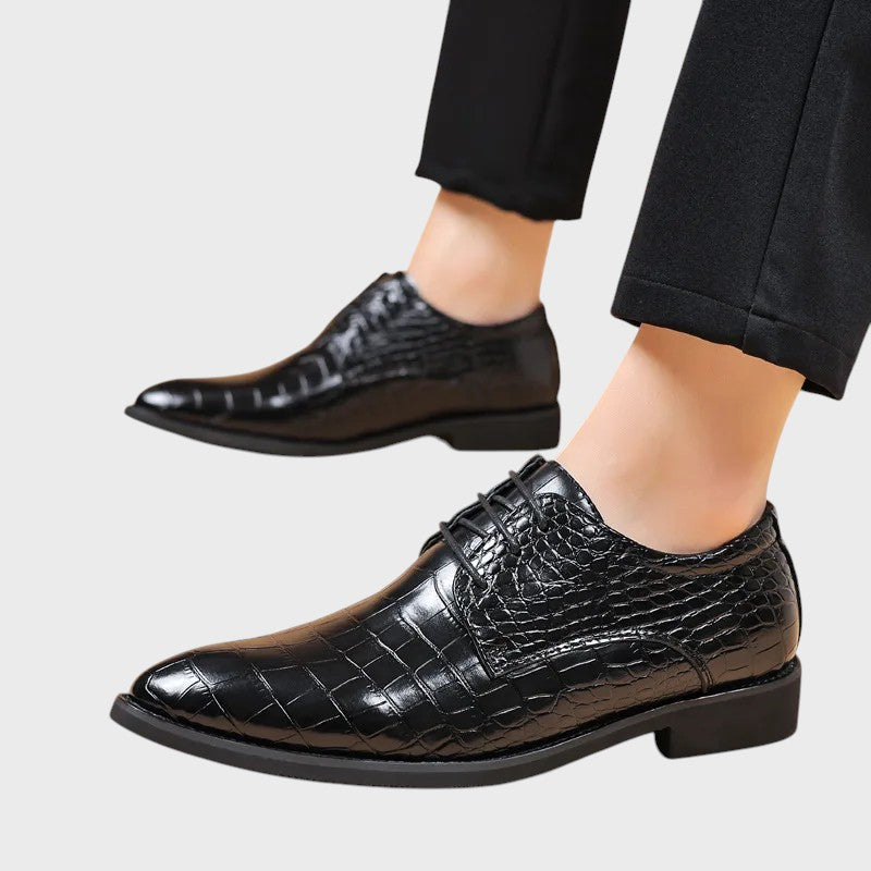 Lucas - Elegantes Sapatos de Couro