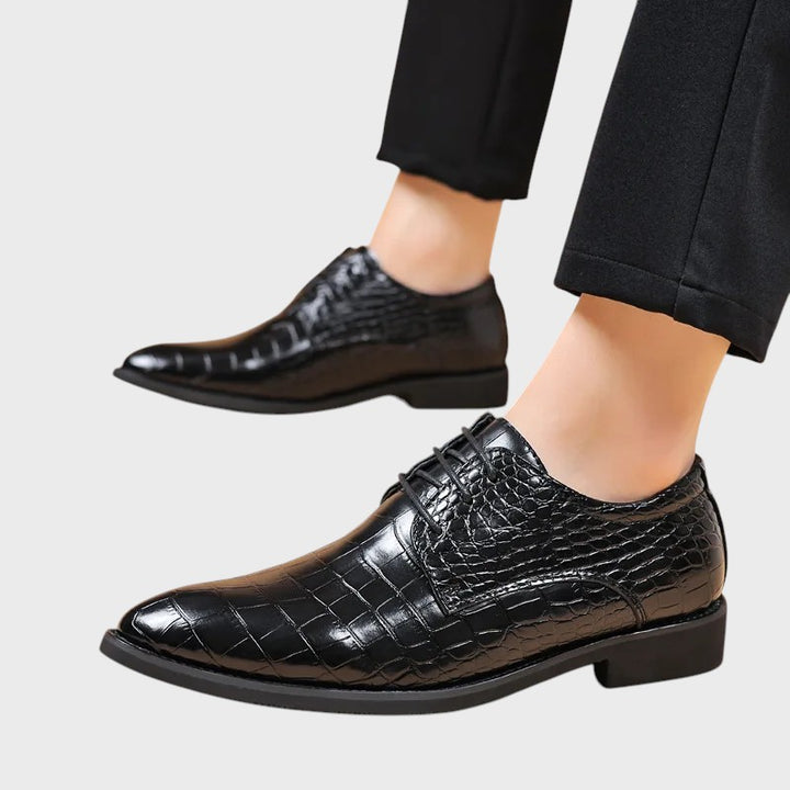 Lucas - Elegantes Sapatos de Couro
