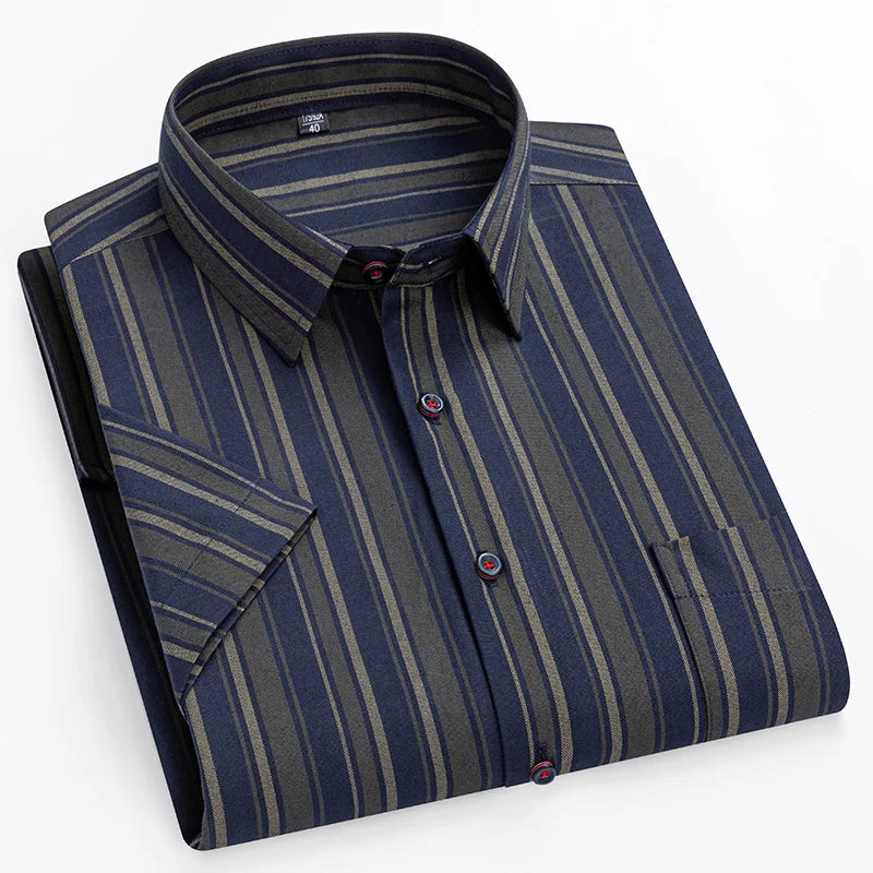 Francisco - Camisa de Estilo Clássico para Homens