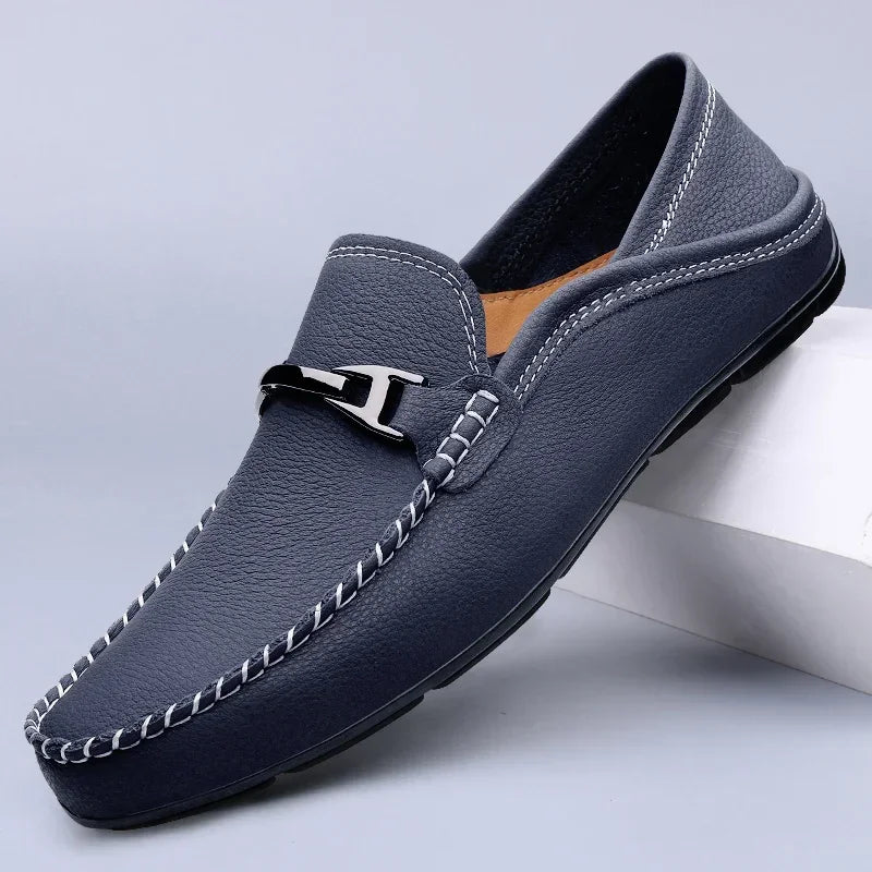 Jorge - Moccasins de Couro