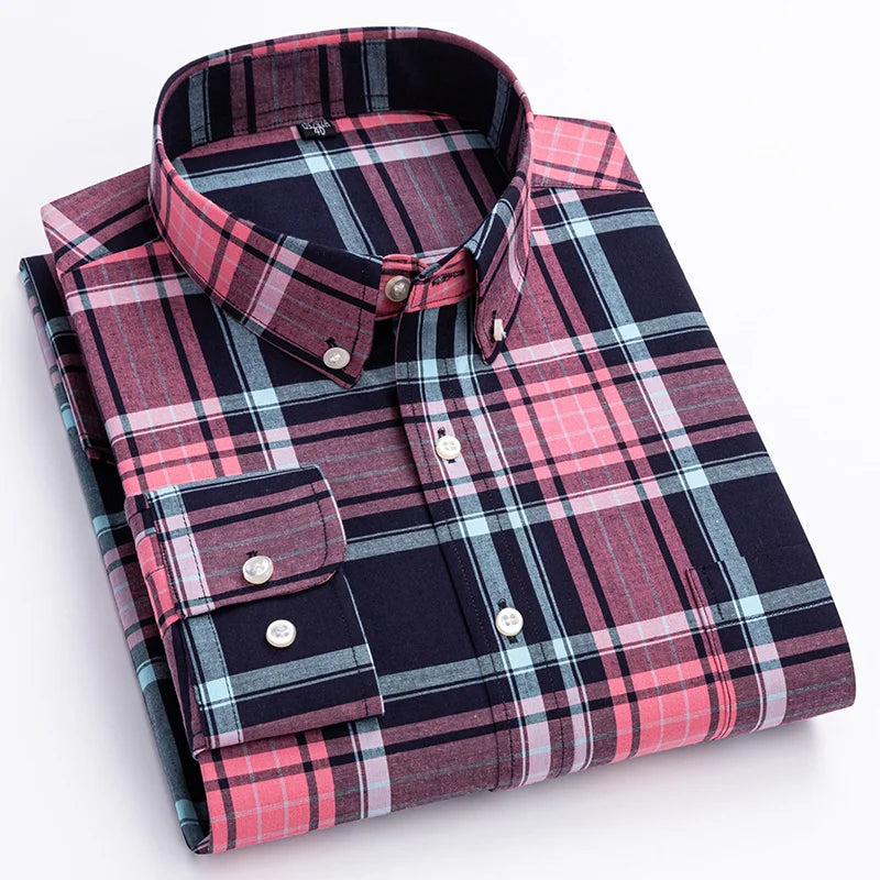 Valentim - Camisa Heritage Xadrez Masculina