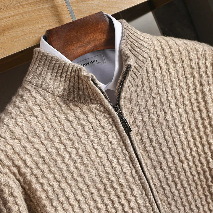 João - Camisola de Cashmere com Fecho