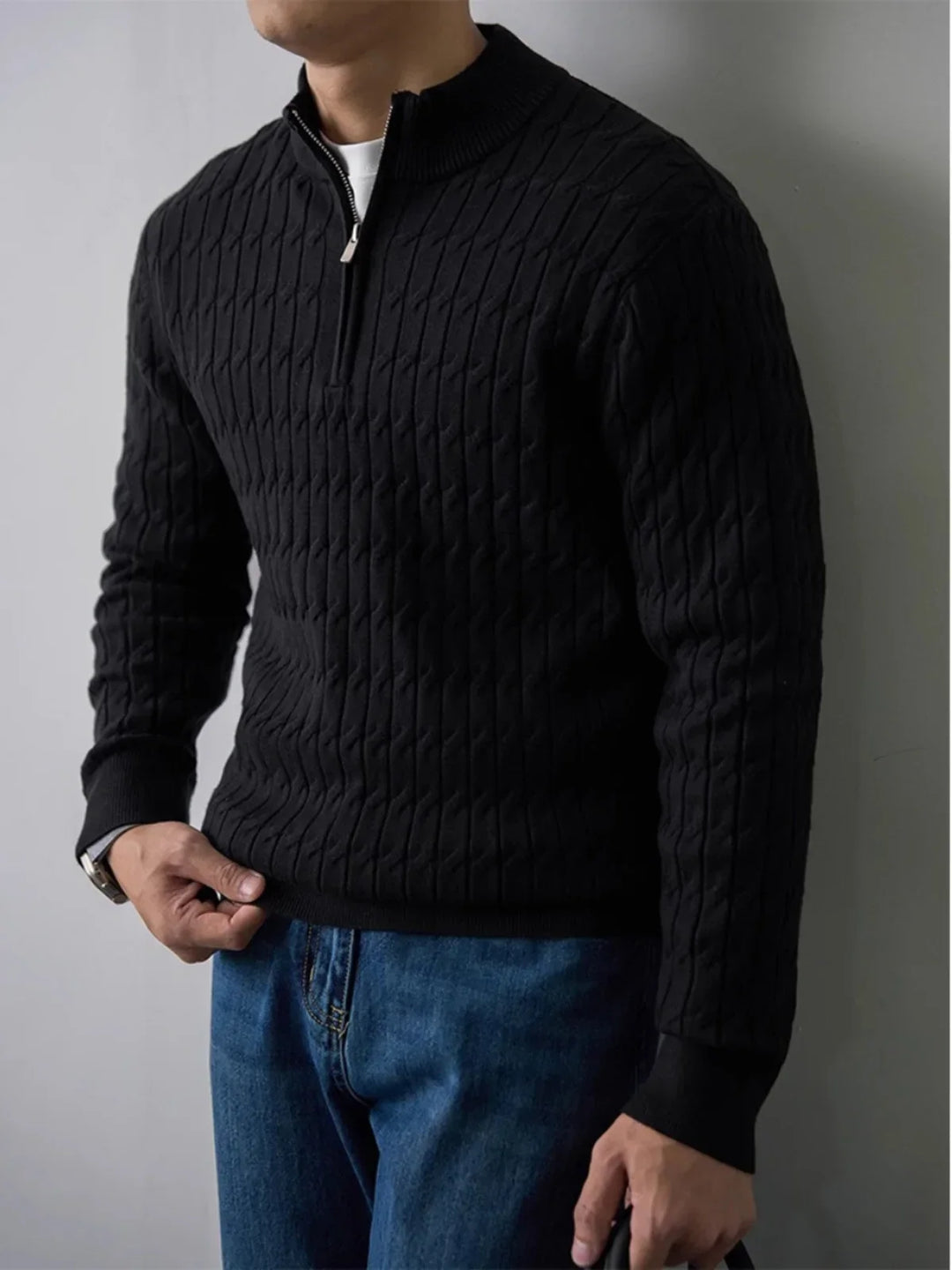 Henrique - Camisola com Fecho