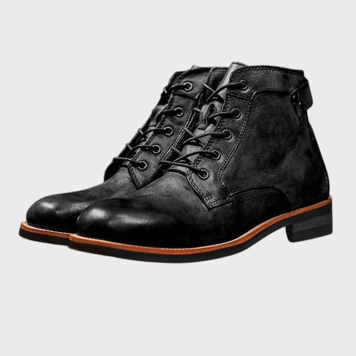 Gustavo - Botas Confortáveis de Inverno com Estilo Retro