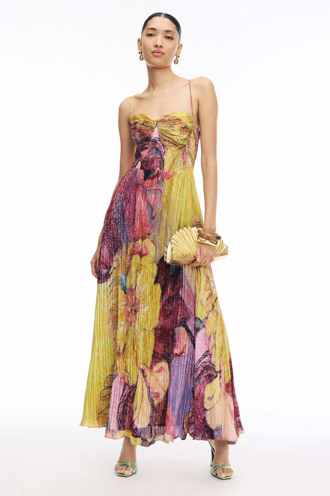 Isabel - Vestido de Flores