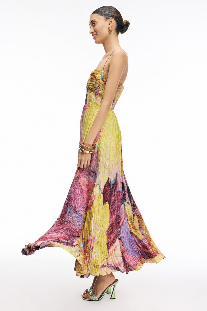 Isabel - Vestido de Flores