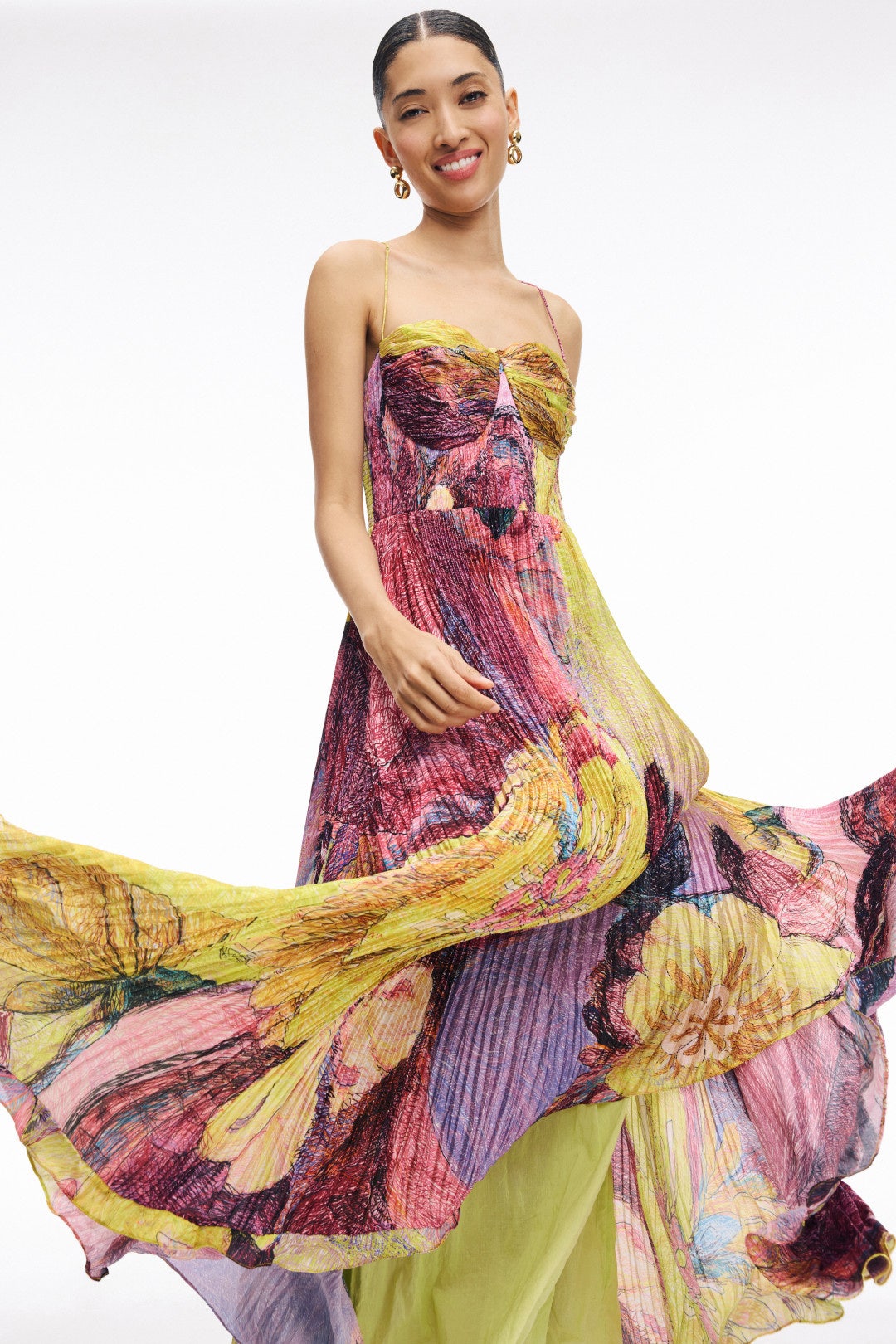 Isabel - Vestido de Flores