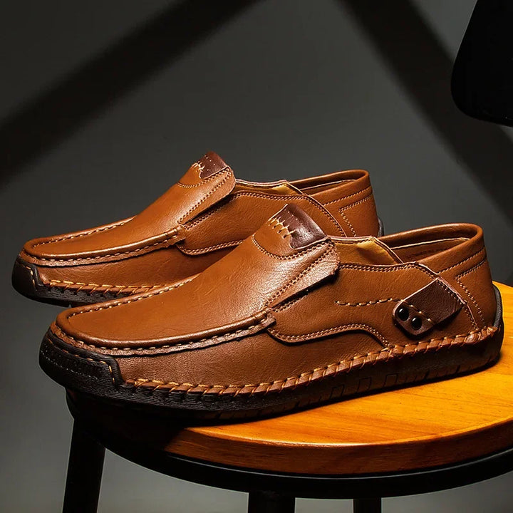 Lourenço -  Mocassins de Couro
