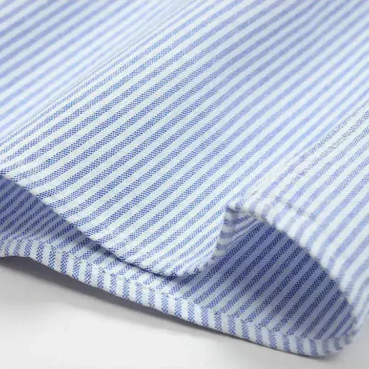 Marcus - Camisa de Risca Fina Masculina