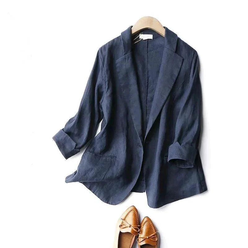 Marta - Blazer de Linho