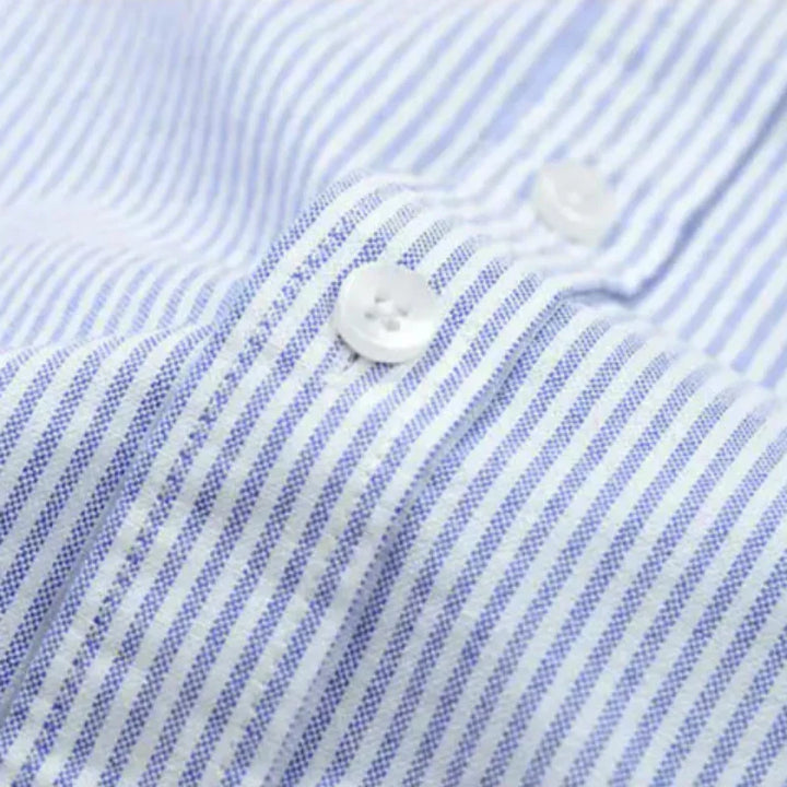 Marcus - Camisa de Risca Fina Masculina