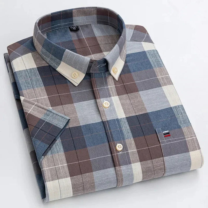 Adriano - Camisa Masculina de Estilo Contemporâneo