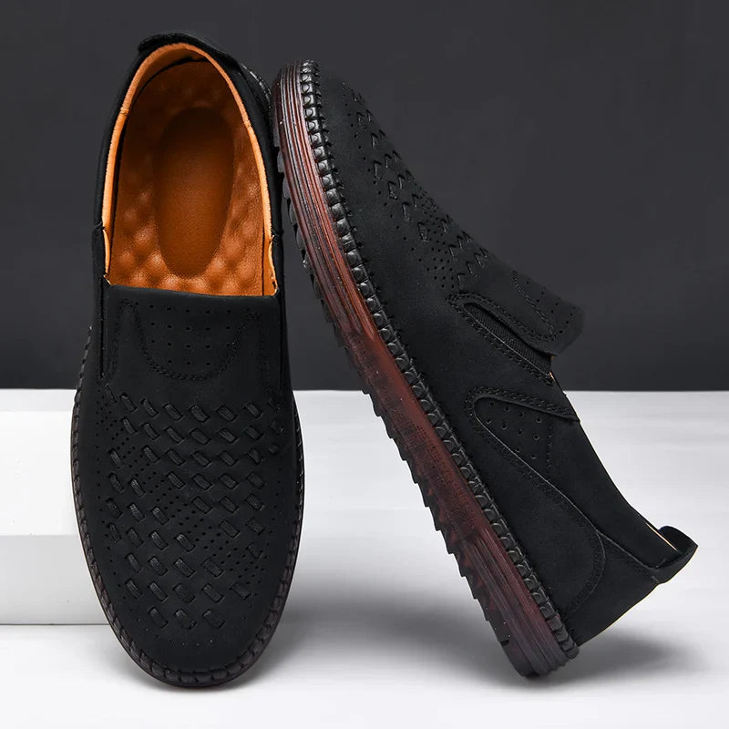 Fernando - Loafers de Camurça