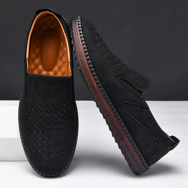 Fernando - Loafers de Camurça
