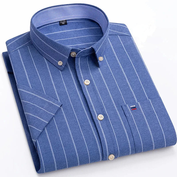 Adriano - Camisa Masculina de Estilo Contemporâneo