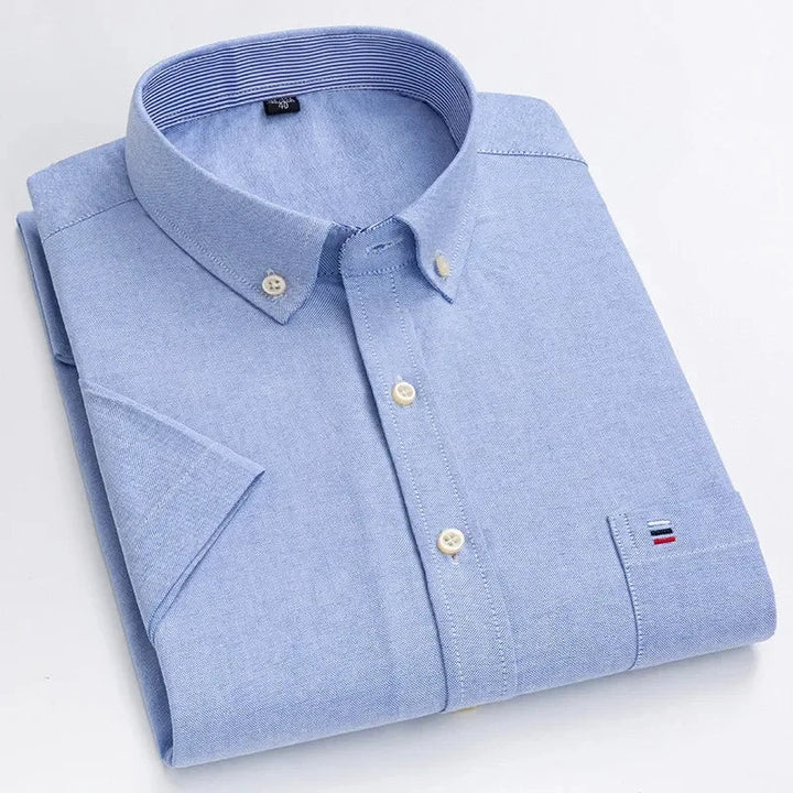 Adriano - Camisa Masculina de Estilo Contemporâneo