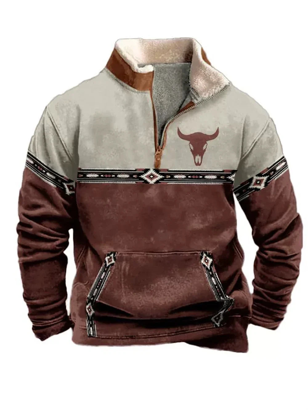 Carlos - Camisola com Fecho Frontal