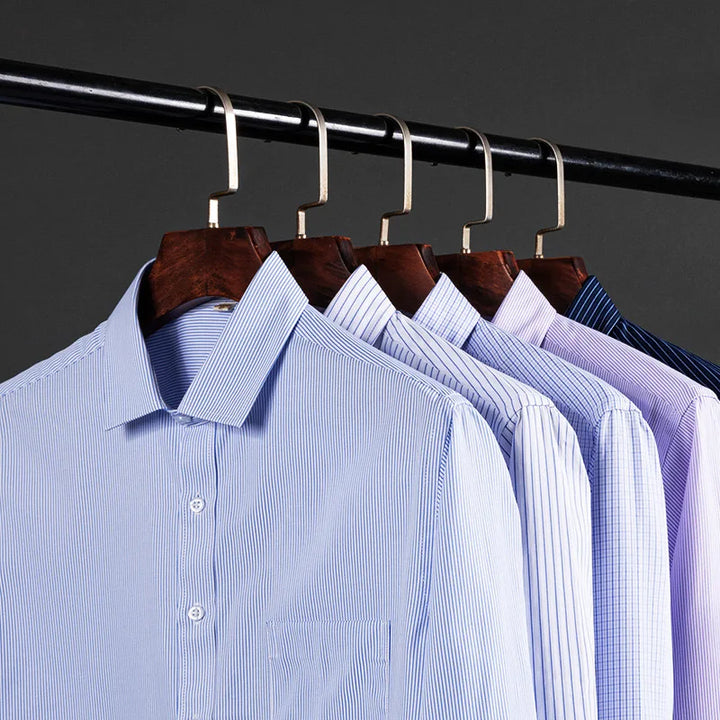 António - Camisa Estilosa com Listras para Homens