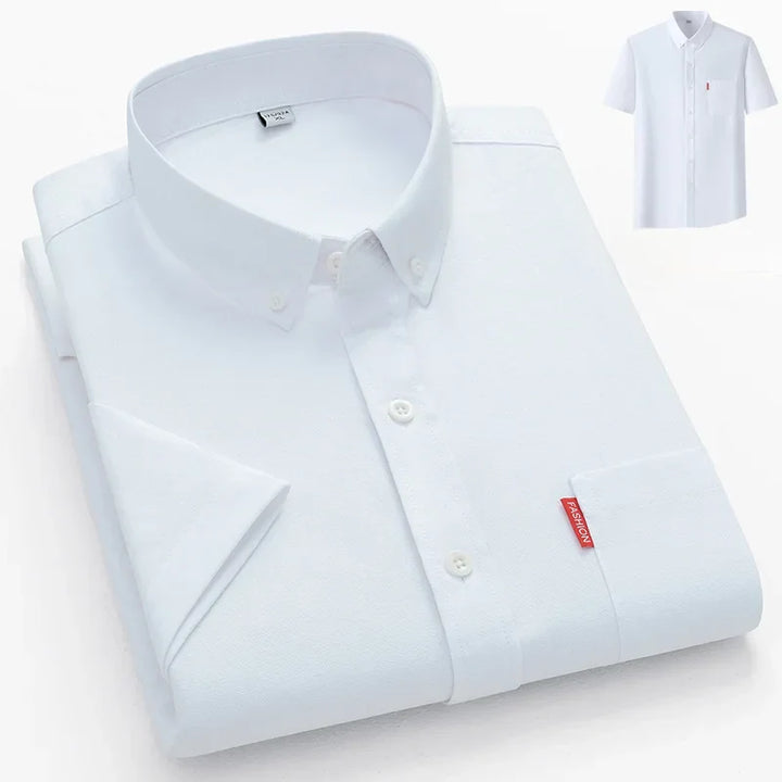 Álvaro - Camisa Oxford Masculina