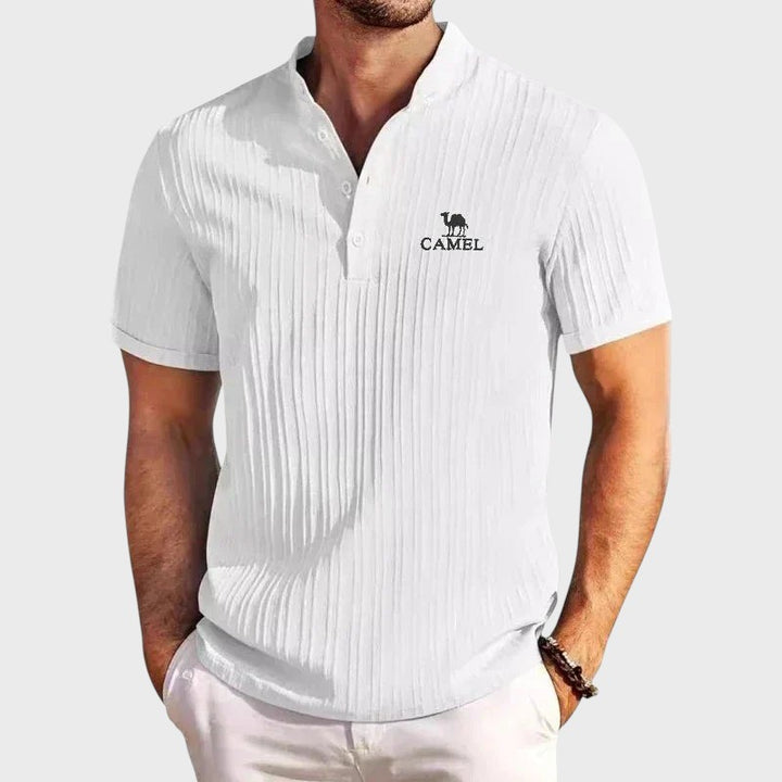 Francisco - Camel Retro Polo